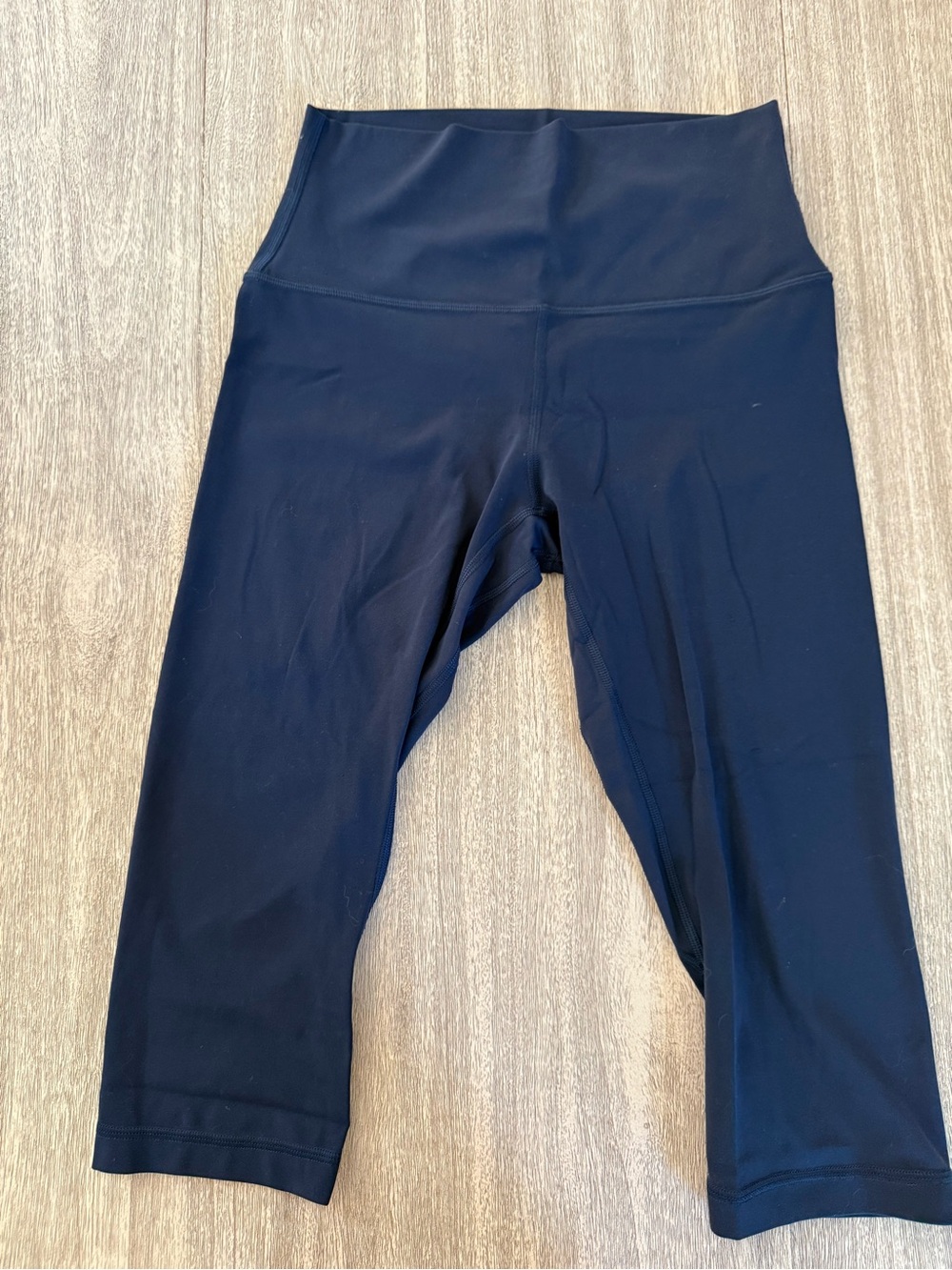 lululemon athletica Navy High-Rise Capri Leggings
